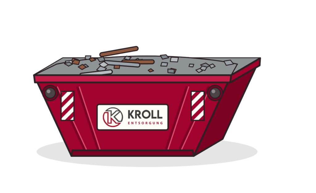 10 m³ Absetzcontainer für Metallschrott