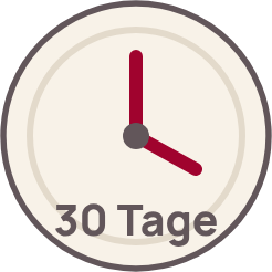 Genehmigung gilt höchstens 30 Tage