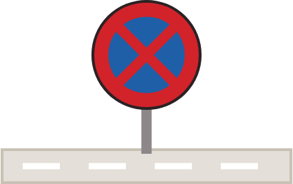 Öffentliches Straßenland