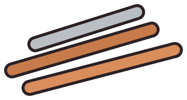 Kupfer- und Aluminiumrohre